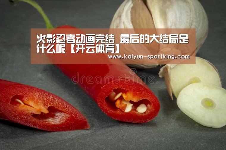 火影忍者动画完结 最后的大结局是什么呢【开云体育】(图1) 开云足球