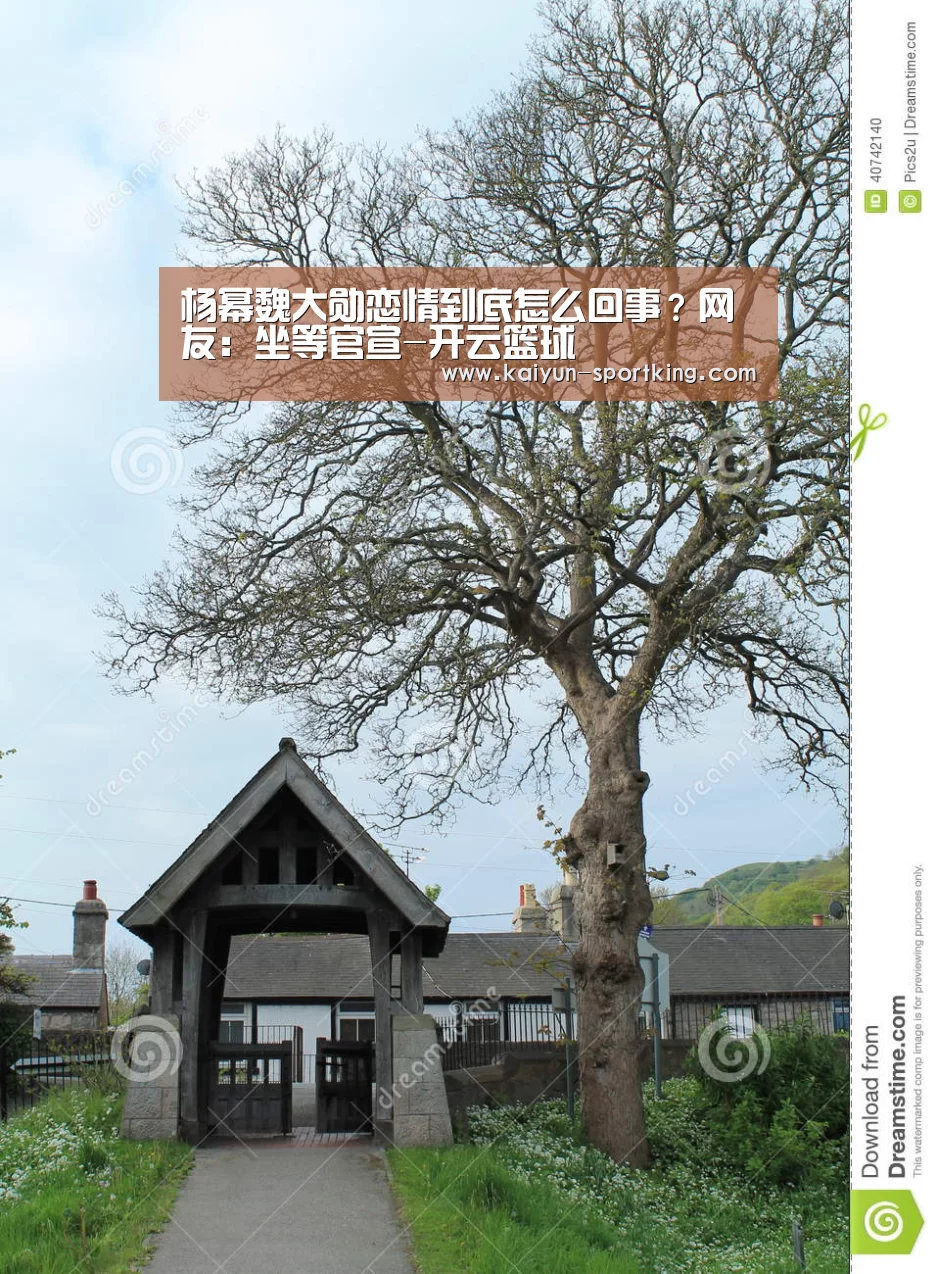 杨幂魏大勋恋情到底怎么回事？网友：坐等官