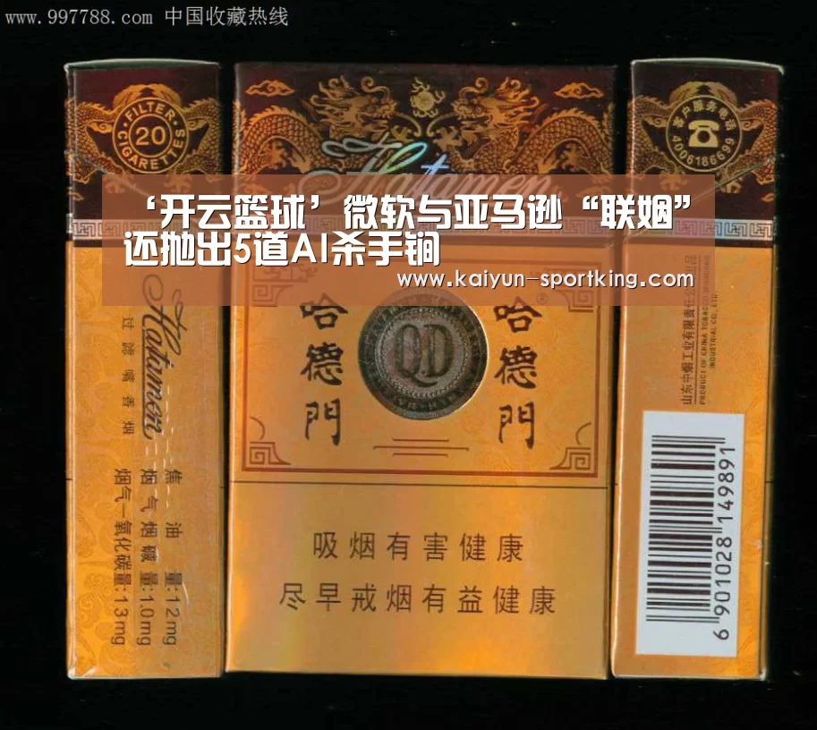 ‘开云篮球’微软与亚马逊“联姻”还抛出5道AI杀手锏(图3) 开云足球